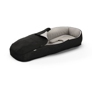 Nid d'ange newborn noir pour poussette thule Thule