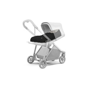 Nid d'ange newborn noir pour poussette thule Thule