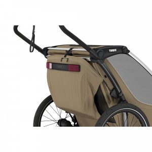 Pack remorque vélo chariot cross 1 + assise pour nouveau-né infant sling Thule