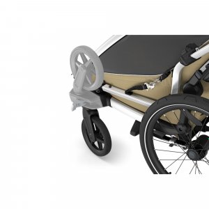 Pack remorque vélo chariot cross 1 + assise pour nouveau-né infant sling Thule