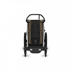 Pack remorque vélo chariot cross 1 + assise pour nouveau-né infant sling Thule