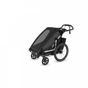 Pack remorque vélo chariot sport 1 black + assise pour nouveau-né infant sling Thule