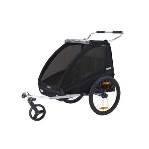Remorque à vélo pour enfant coaster xt black Thule