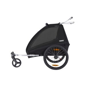 Remorque à vélo pour enfant coaster xt black Thule
