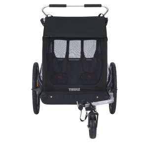 Remorque à vélo pour enfant coaster xt black Thule