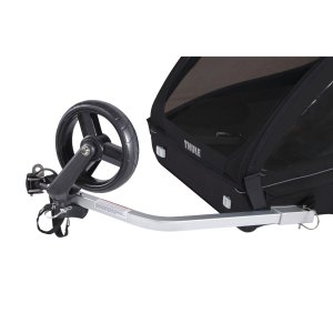 Remorque à vélo pour enfant coaster xt black Thule