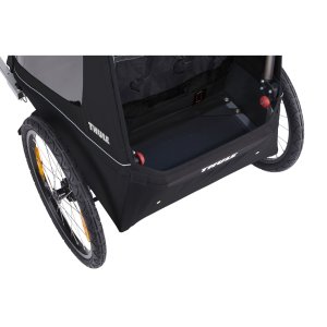 Remorque à vélo pour enfant coaster xt black Thule