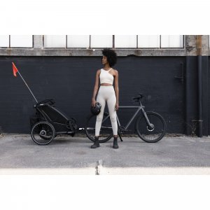 Remorque pour vélo chariot sport 2 black Thule