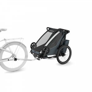Remorque pour vélo chariot cross 1 dark slate Thule
