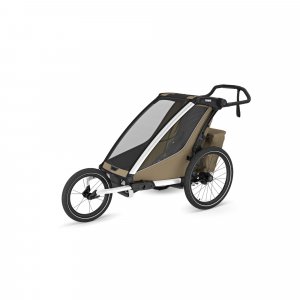 Remorque pour vélo chariot cross 1 faded khaki Thule