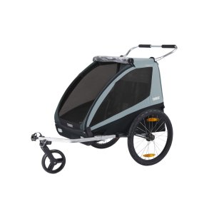 Remorque à vélo pour enfant coaster xt soft blue Thule