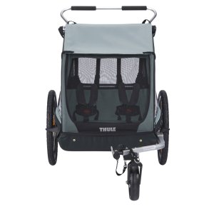 Remorque à vélo pour enfant coaster xt soft blue Thule