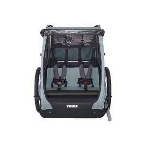 Remorque à vélo pour enfant coaster xt soft blue Thule