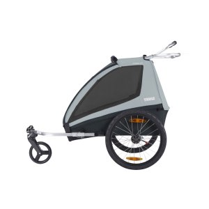 Remorque à vélo pour enfant coaster xt soft blue Thule