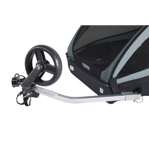 Remorque à vélo pour enfant coaster xt soft blue Thule