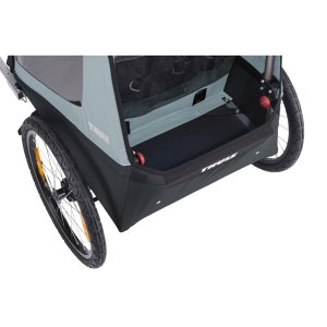 Remorque à vélo pour enfant coaster xt soft blue Thule