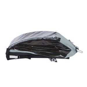 Remorque à vélo pour enfant coaster xt soft blue Thule
