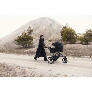 Poussette duo urban glide 3 + nacelle urban glide black Thule