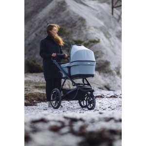 Poussette duo urban glide 3 + nacelle urban glide mid blue Thule
