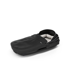 Poussette duo urban glide 4 black + nacelle urban glide black Thule