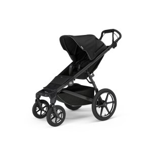 Poussette duo urban glide 4 black + nacelle urban glide black Thule