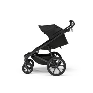Poussette duo urban glide 4 black + nacelle urban glide black Thule