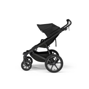 Poussette duo urban glide 4 black + nacelle urban glide black Thule