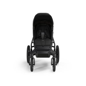 Poussette duo urban glide 4 black + nacelle urban glide black Thule