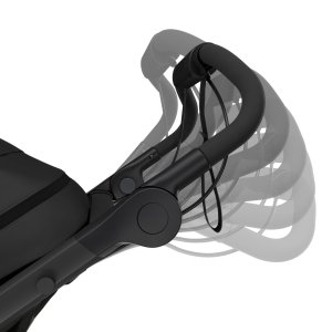 Poussette duo urban glide 4 mid blue + nacelle urban glide mid blue Thule