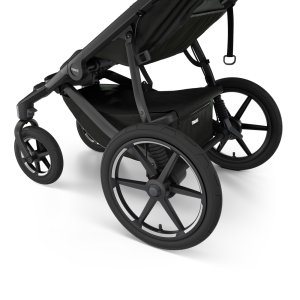 Poussette duo urban glide 4 mid blue + nacelle urban glide mid blue Thule