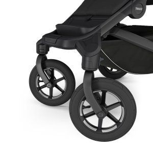 Poussette duo urban glide 4 soft beige + nacelle urban glide soft beige Thule