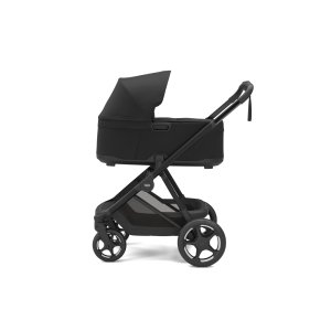 Poussette duo charm avec nacelle black Thule