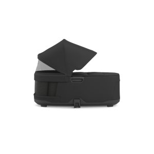 Poussette duo charm avec nacelle black Thule