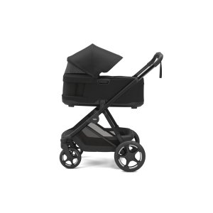 Poussette duo charm avec nacelle black Thule