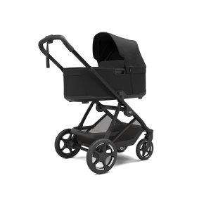 Poussette duo charm avec nacelle black Thule