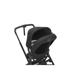 Poussette duo charm avec nacelle black Thule