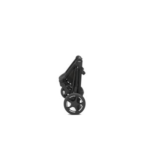 Poussette duo charm avec nacelle black Thule