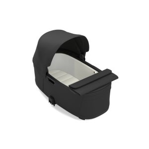 Poussette duo charm avec nacelle black Thule