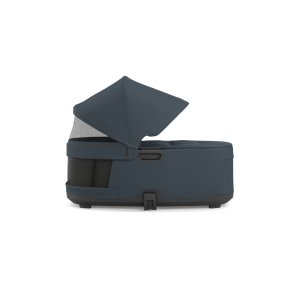 Poussette duo charm avec nacelle darkest blue Thule