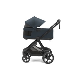 Poussette duo charm avec nacelle darkest blue Thule