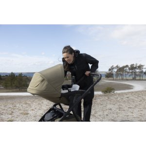 Poussette duo charm avec nacelle faded khaki Thule
