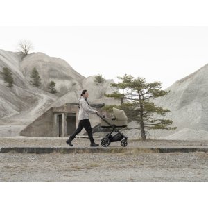Poussette duo charm avec nacelle faded khaki Thule