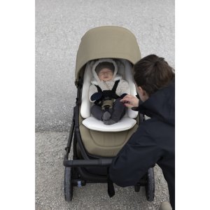 Poussette duo charm avec nacelle faded khaki Thule