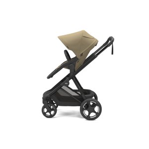 Poussette duo charm avec nacelle faded khaki Thule