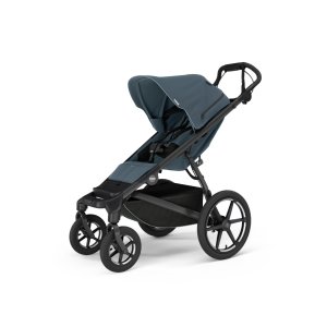 Poussette duo urban glide 4 + nacelle urban glide dark slate Thule