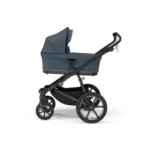 Poussette duo urban glide 4 + nacelle urban glide dark slate Thule