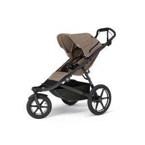 Poussette duo urban glide 3 + nacelle urban glide tinted taupe Thule