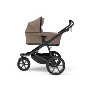 Poussette duo urban glide 3 + nacelle urban glide tinted taupe Thule