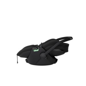Poussette trio urban glide 4 black + siège auto maple black + nacelle urban glide black Thule