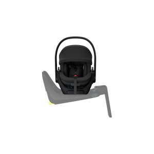 Poussette trio urban glide 4 black + siège auto maple black + nacelle urban glide black Thule